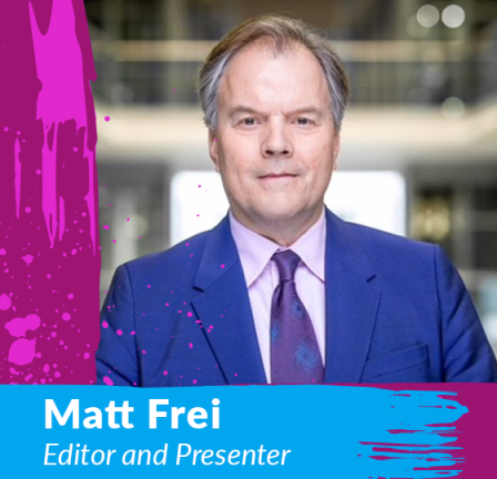 Matt Frei, Editor & Presenter