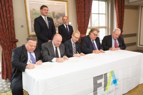 FIA affiliates signing