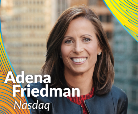 Adena Friedman, Nasdaq