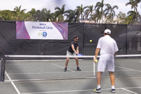 Boca Pickleball Clinic