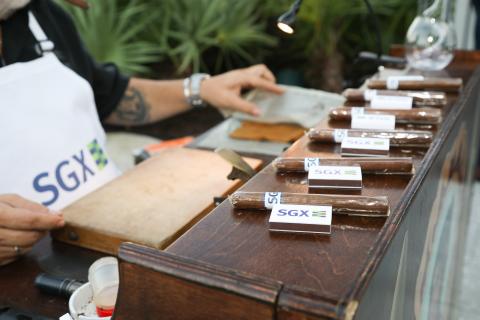 Cigar Rolling Station