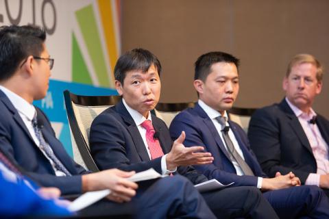 The "Futures for a New Generation of Investors" panel at FIA Asia
