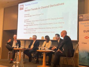 Market trends in cleared derivatives  panel