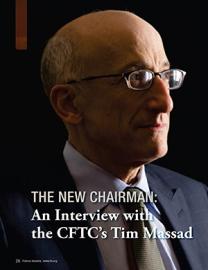 The New Chairman: An Interview with the CFTC’s Tim Massad